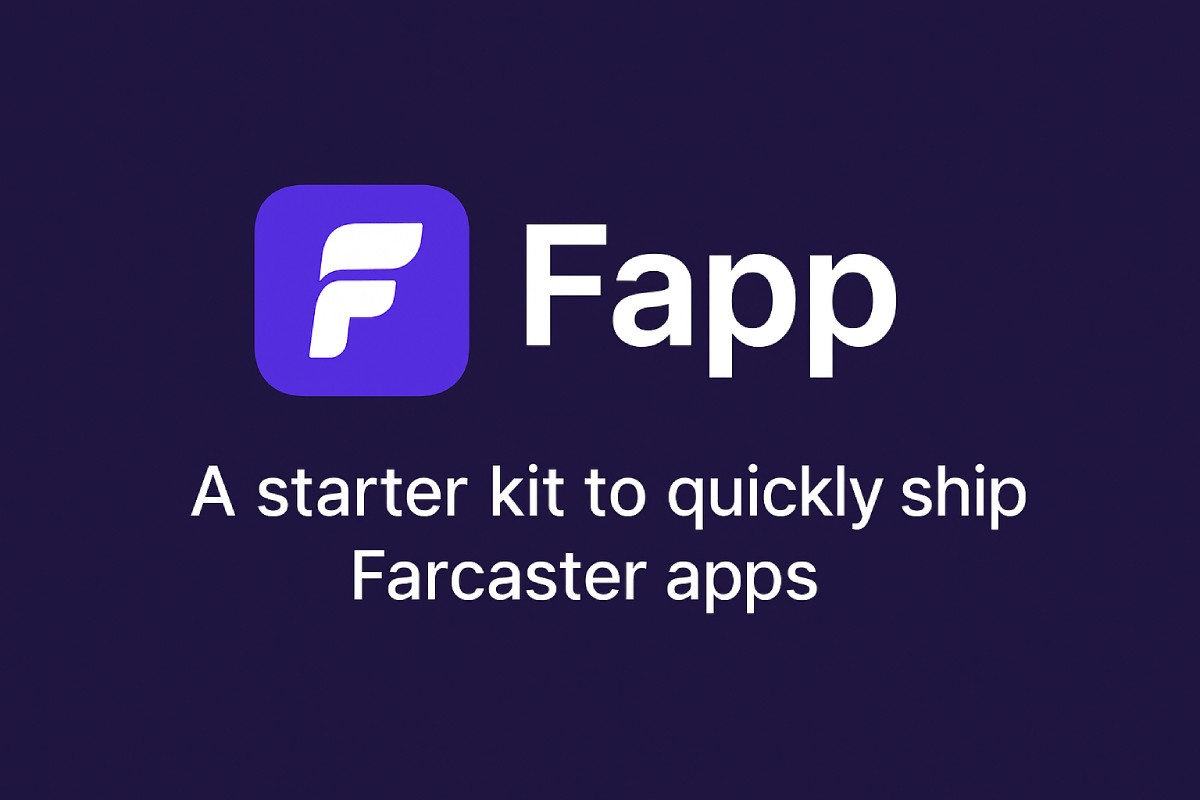 Fapp Starter - Farcaster Mini Apps